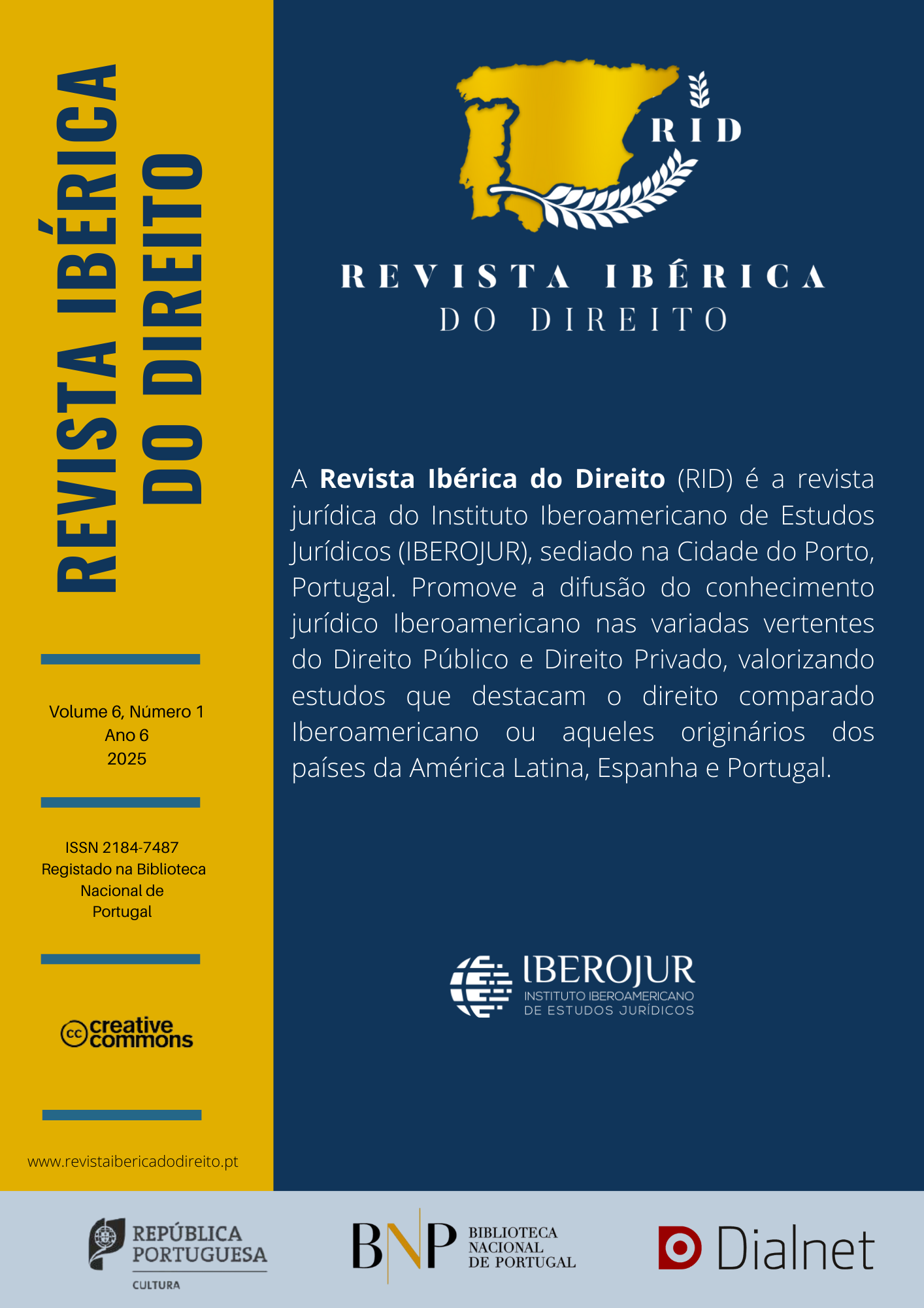 					Ver Vol. 6 Núm. 1 (2025): Vol. 6 N.º1 (2025)
				